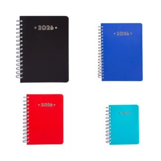 Ημερολόγιο τετράδιο σπιράλ ημερήσιο Υδρόγειος 2026