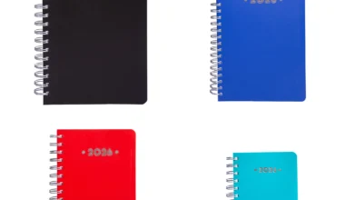 Ημερολόγιο τετράδιο σπιράλ ημερήσιο Υδρόγειος 2026