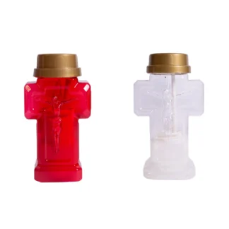 Κερί διαρκείας ηλεκτρονικό Candil σταυρός μεγάλος 1 τεμ.