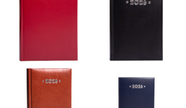 Ημερολόγιο τετράδιο δερματόδετο ημερήσιο Υδρόγειος 2026