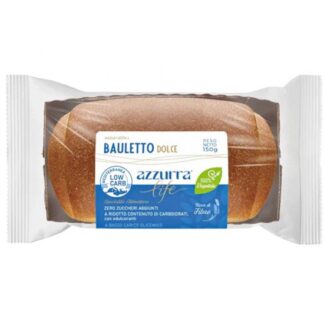Azzurra ψωμί Brioche Bauletto Dolce με χαμηλούς υδατάνθρακες και πρωτεΐνη 150 γρ.