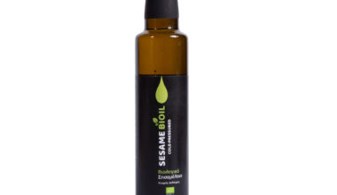 Σησαμέλαιο ψυχρής έκθλιψης Health Trade ΒΙΟ 250ml