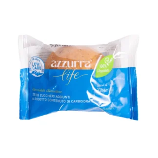 Azzurra ψωμάκι για σάντουιτς/burger με φυτικές ίνες και χαμηλούς υδατάνθρακες 40 γρ.
