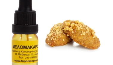 Μελομακάρονο αρωματικό έλαιο 10ml