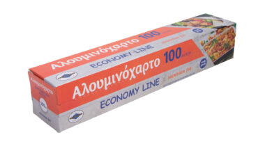 Αλουμινόχαρτο economy line 29 εκ. x 100 μ.