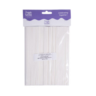 Βέργες για γλυκά Αλιπράντης Φ3mm 20 εκ. 100 τεμ. (022.03.020)