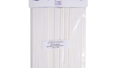 Βέργες για γλυκά Αλιπράντης Φ3mm 20 εκ. 100 τεμ. (022.03.020)