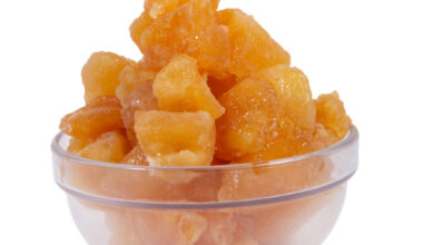 Ανανάς αποξηραμένος-ωσμωτικός χωρίς ζάχαρη