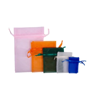 Πουγκιά οργάντζα 20 τεμ.