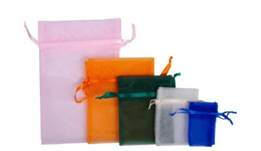 Πουγκιά οργάντζα 20 τεμ.