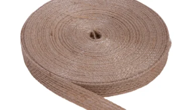 Κορδέλα διακοσμητική γιούτα φυσική 20mm 25 μ. (03220)