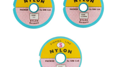 Πετονιά διάφανη Sim 100 μ.