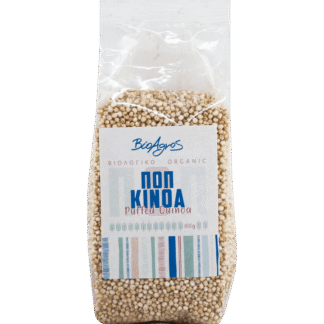 Ποπ Κινόα Βιο Αγρός ΒΙΟ 100 γρ.