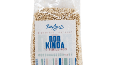Ποπ Κινόα Βιο Αγρός ΒΙΟ 100 γρ.